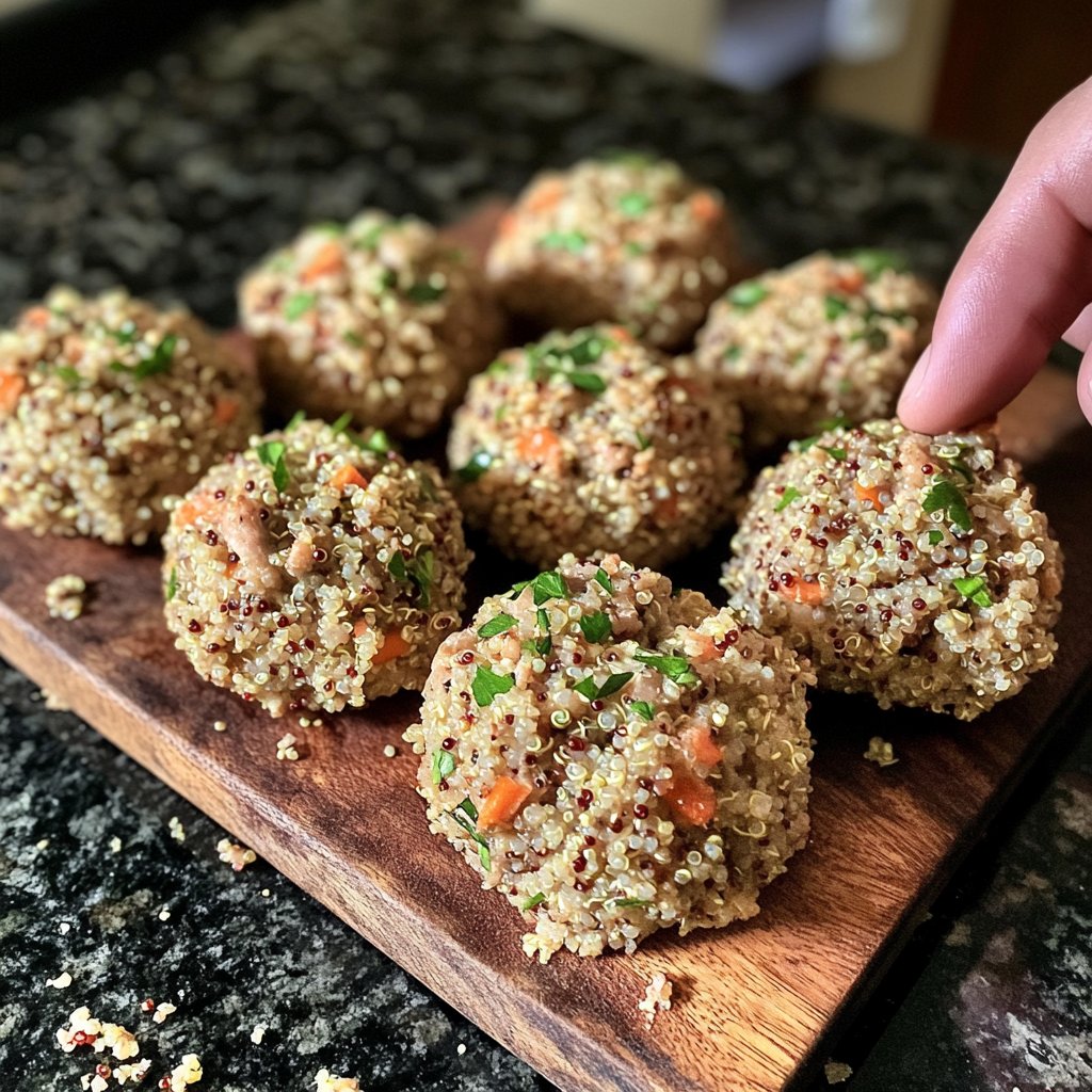 Protein Bällchen für unterwegs