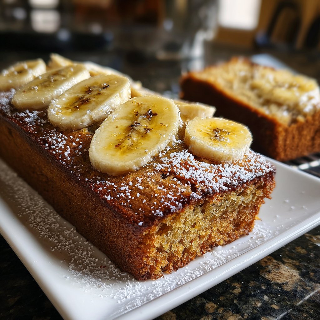 Bananenkuchen vom Blech