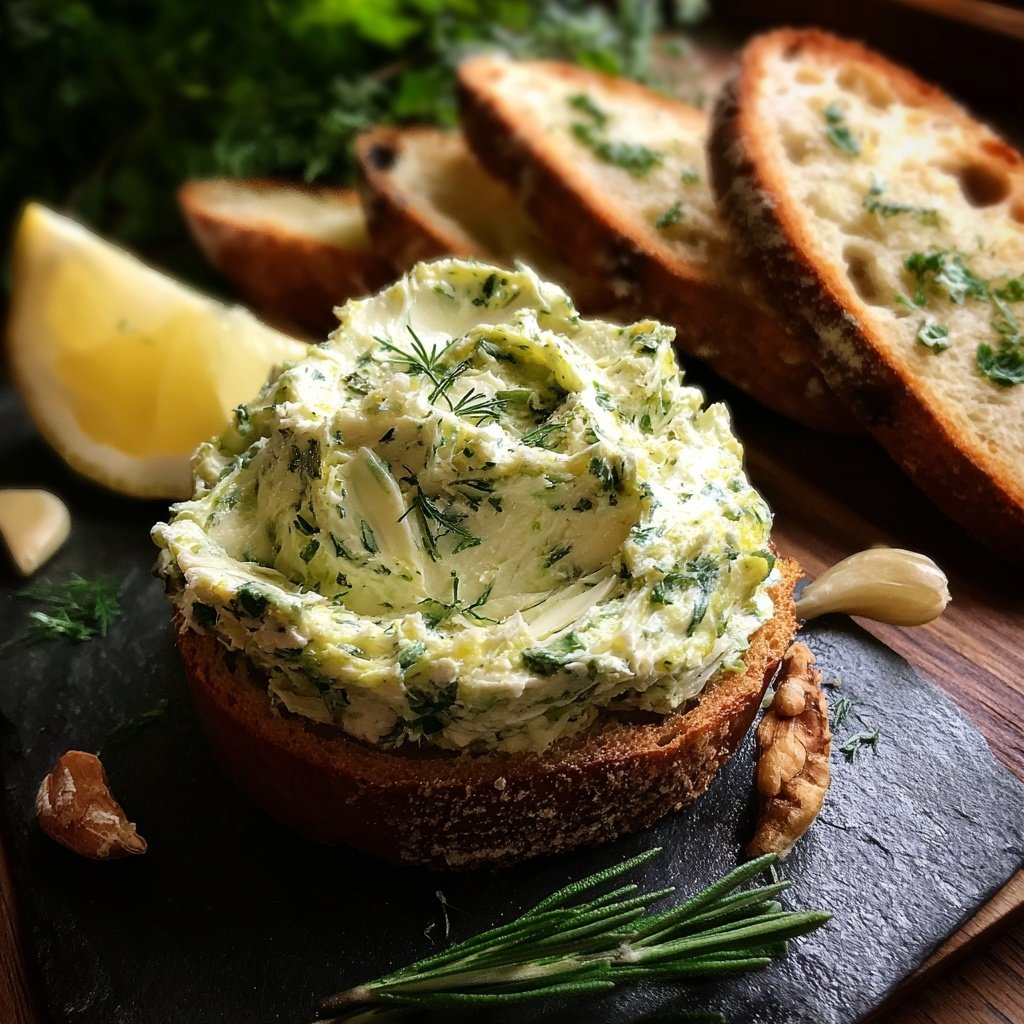 Kräuterbutter Mit Zitrone