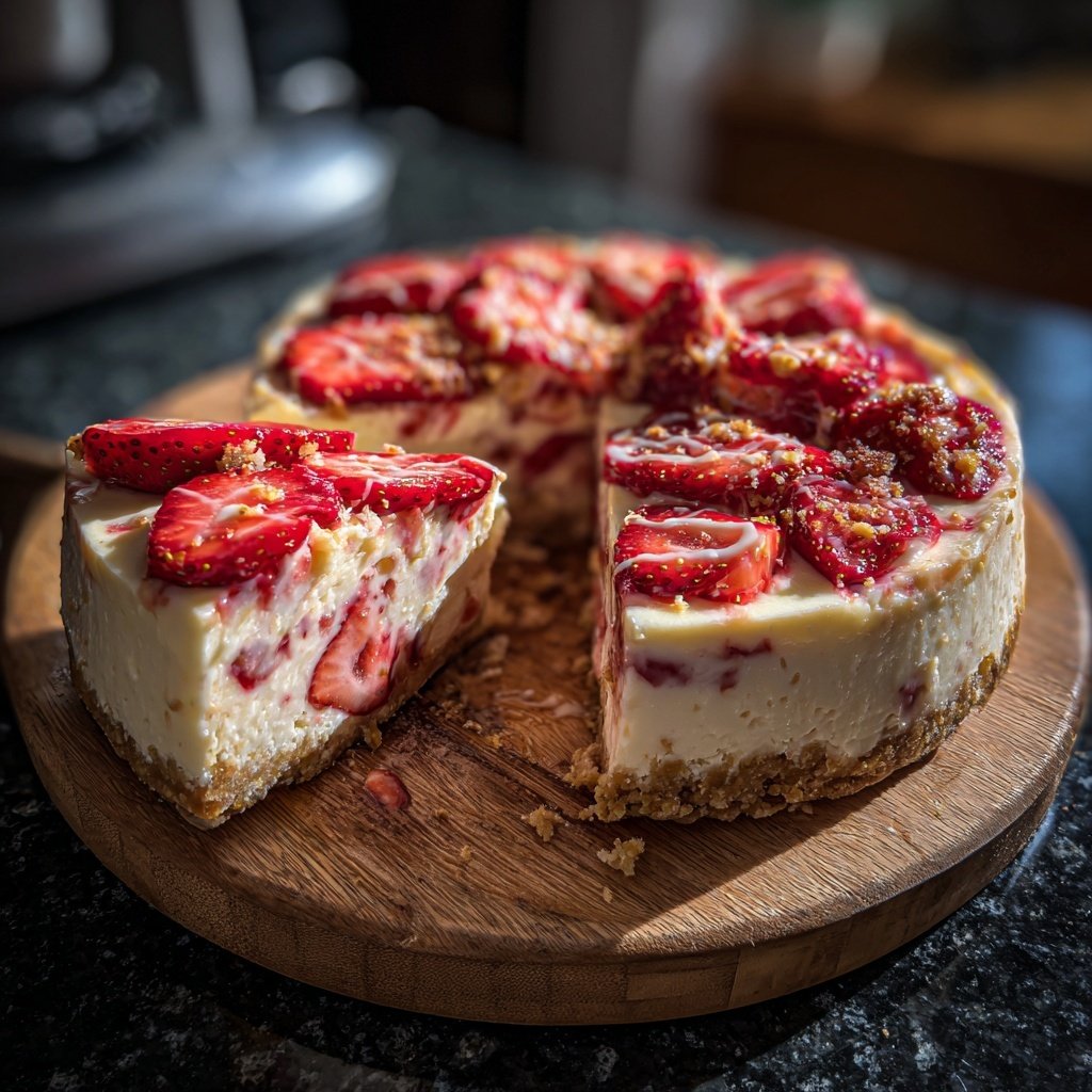 Erdbeer Joghurt Kuchen