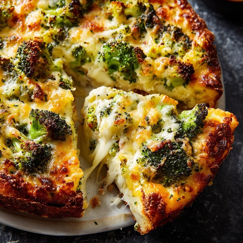 Brokkoli Auflauf Low Carb