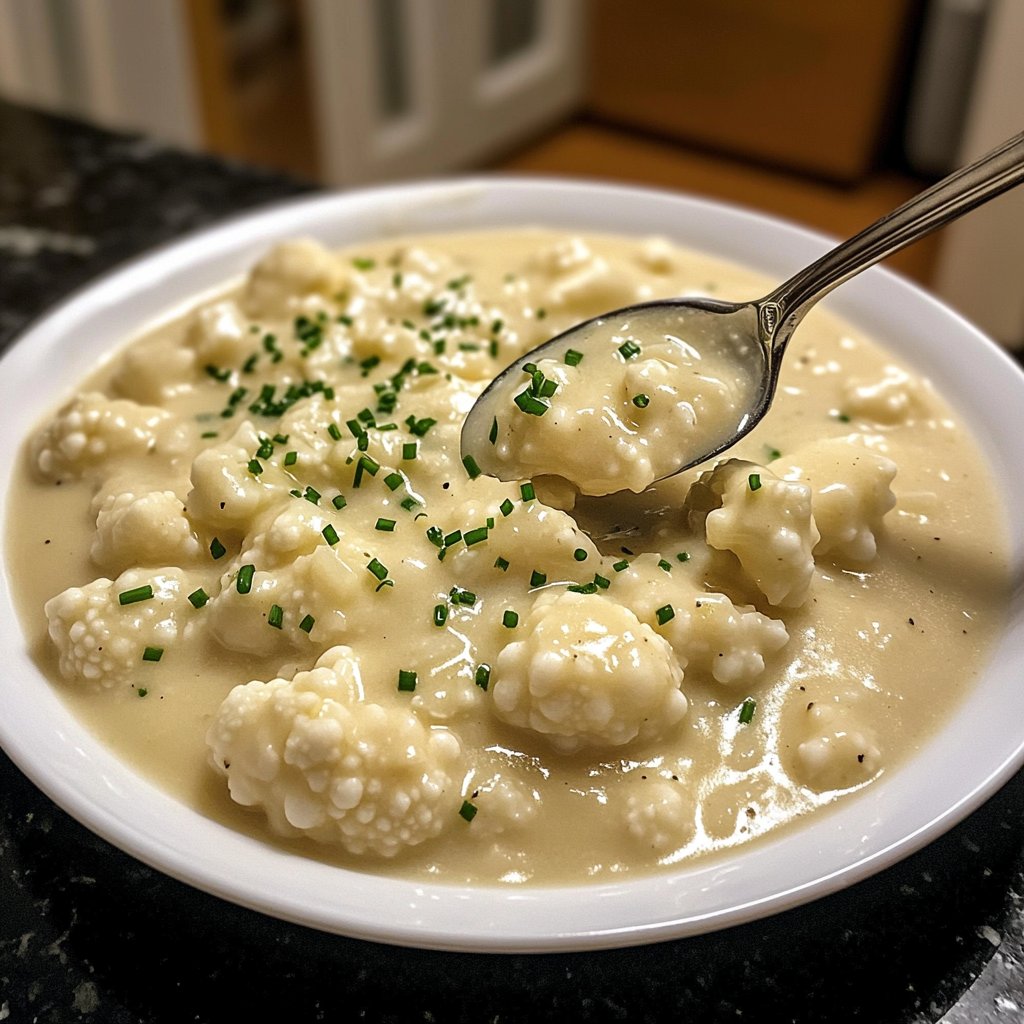 Blumenkohlsuppe schnell