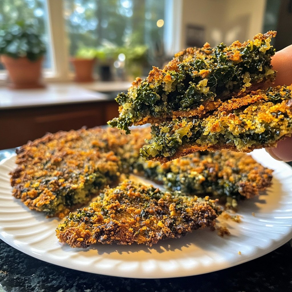 Einfaches Rezept: Grünkohl-Bratlinge