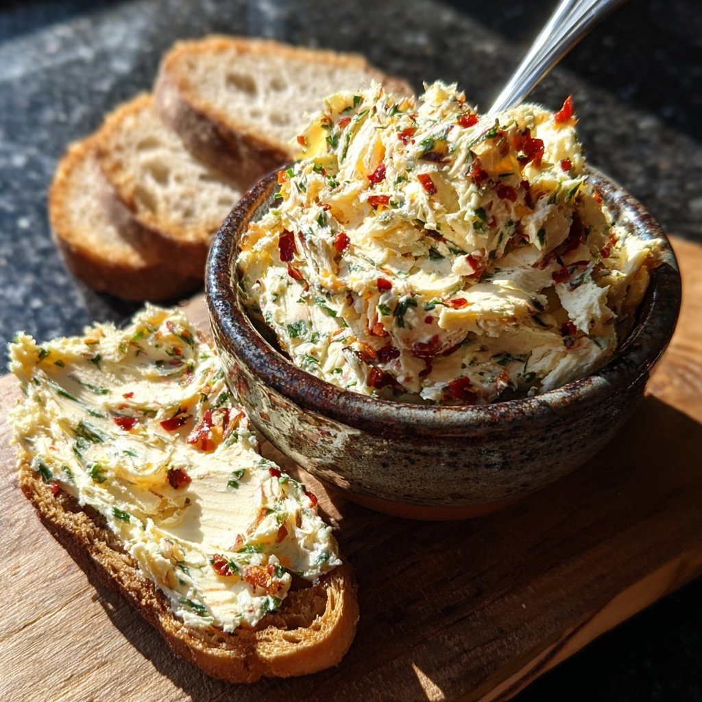 Kräuterbutter Mit Chili