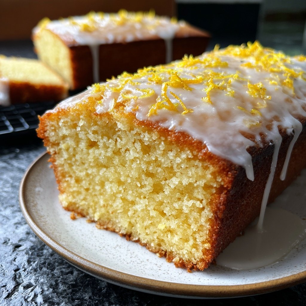 Saftiger Zitronenkuchen vom Blech