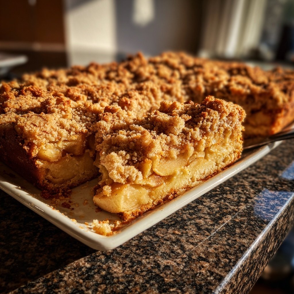 Backen & Desserts Apfelstreuselkuchen vom Blech