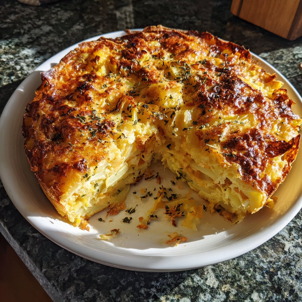 Abendessen mit Auflauf