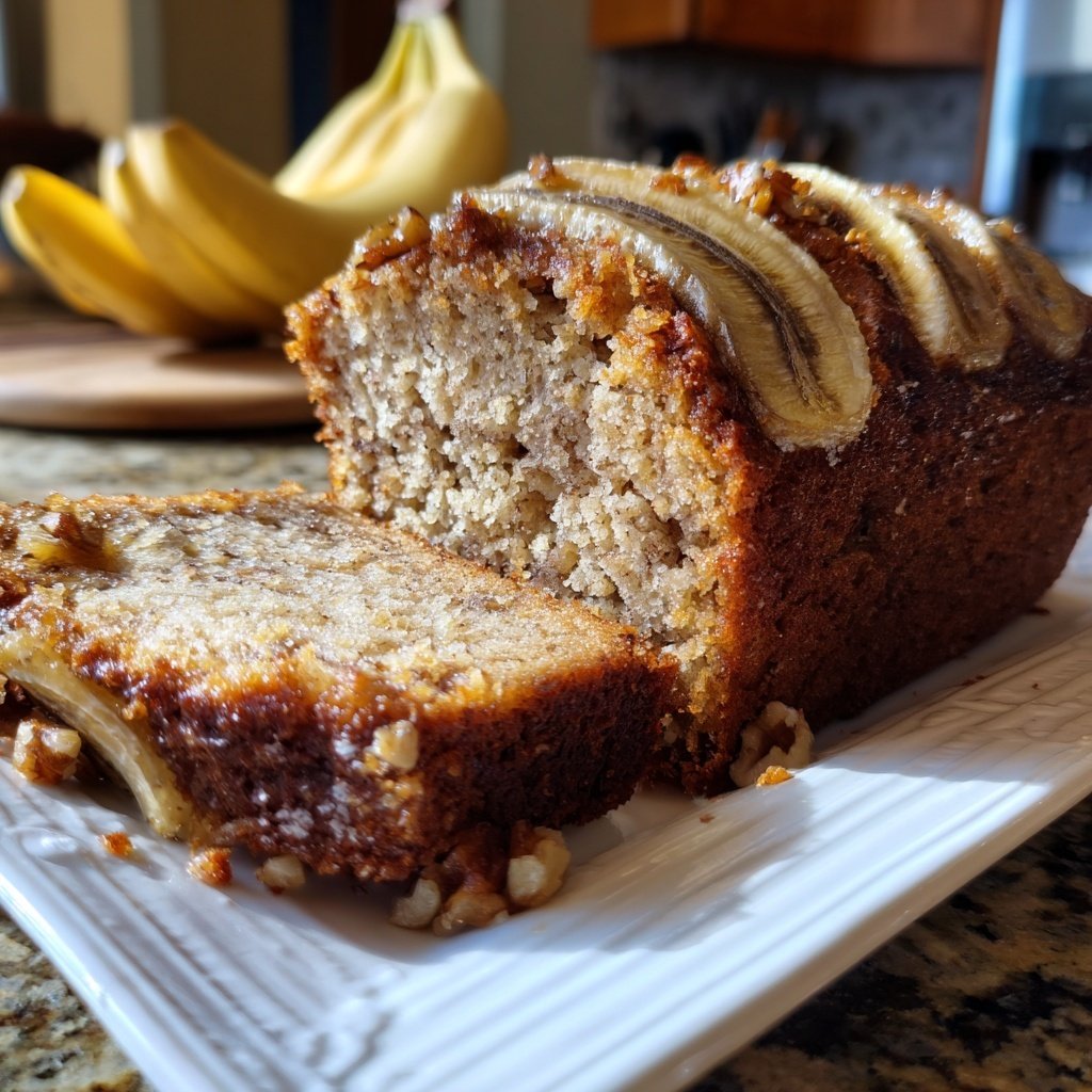 Bananenkuchen ohne Zucker