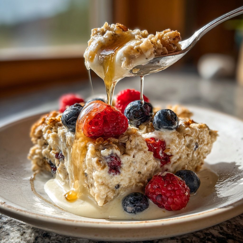 Frühstücksideen mit Haferflocken