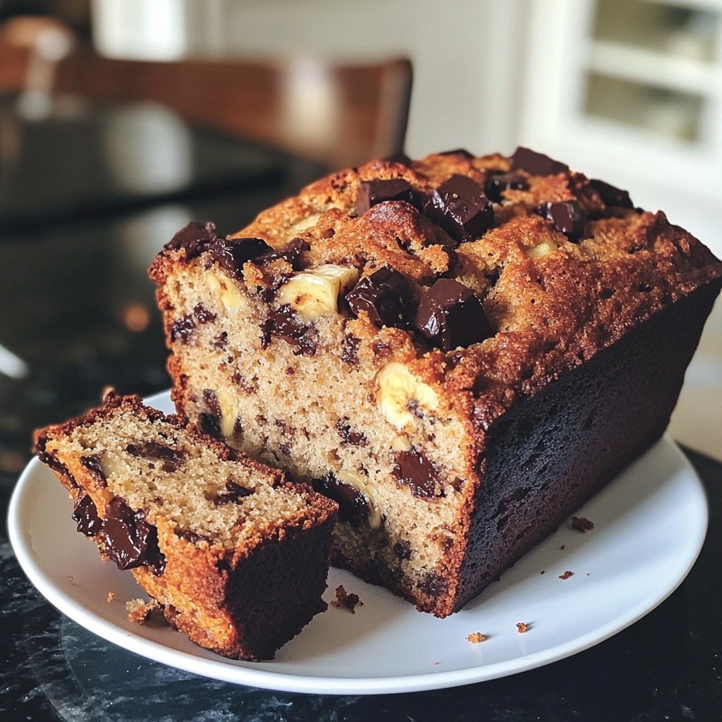 Bananenbrot für Kinder
