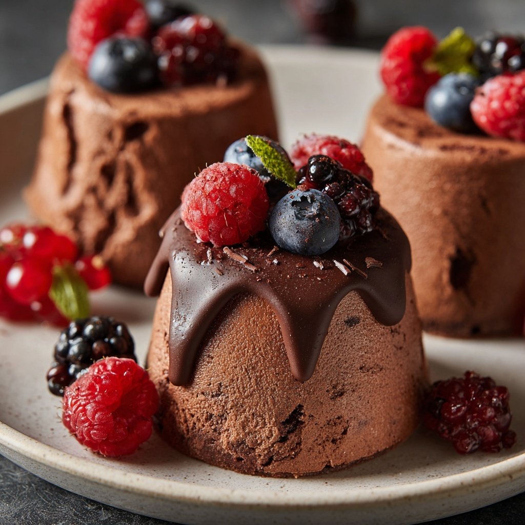 Desserts mit wenigen Zutaten