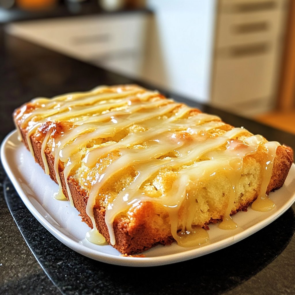 Saftiger Zitronenkuchen vom Blech