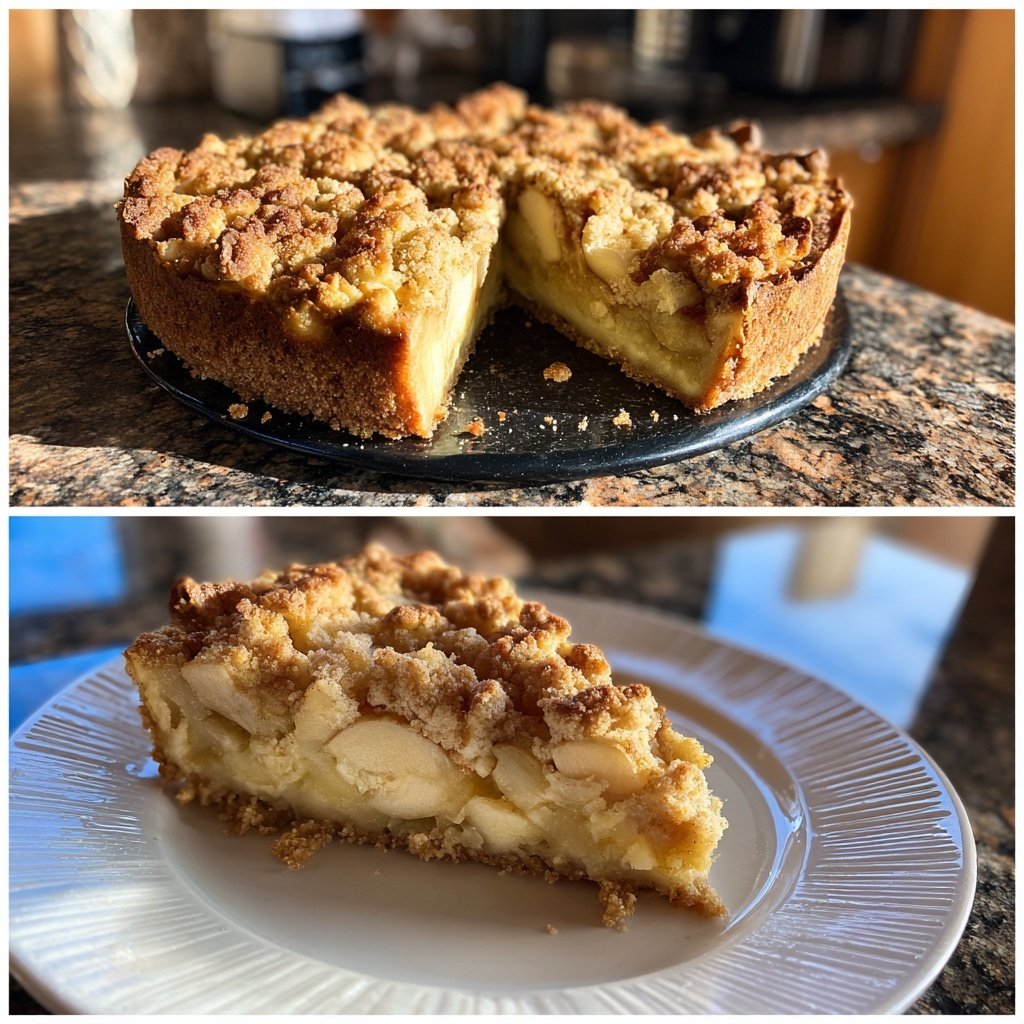 Streuselkuchen Mit Apfel