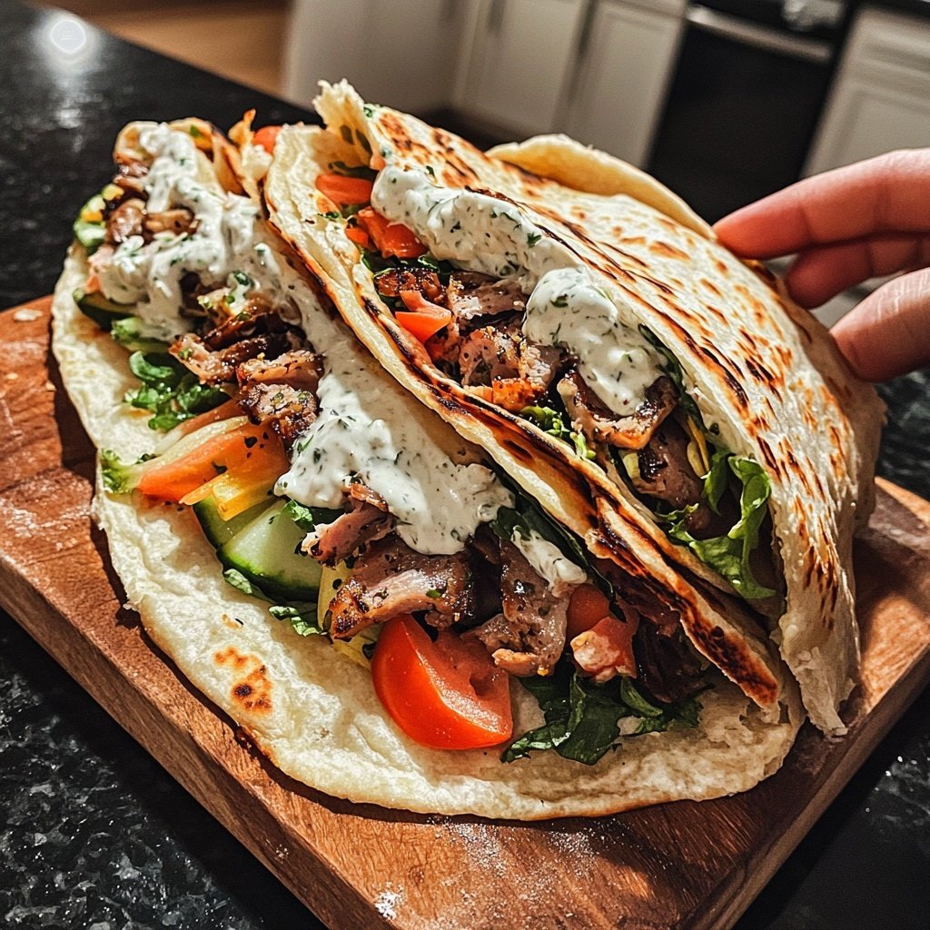 Döner Dürüm selber machen