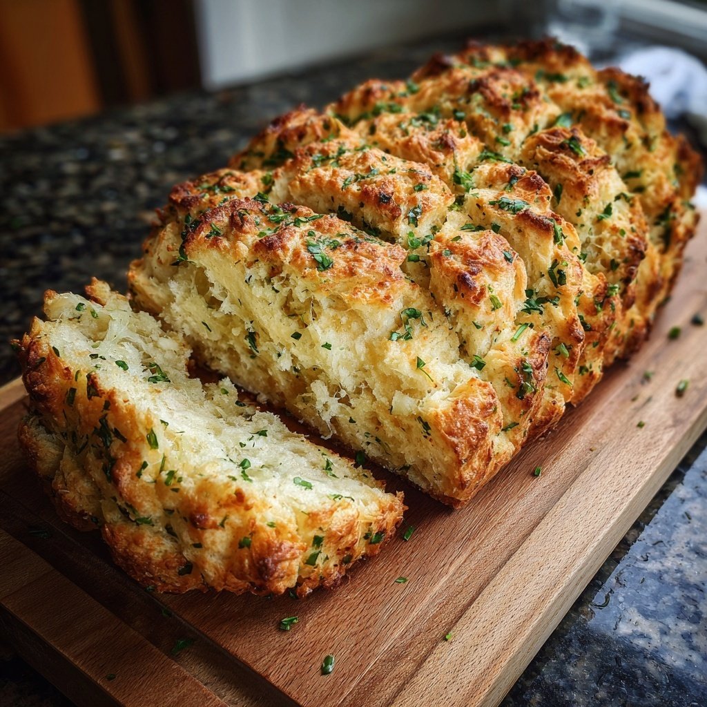 Zupfbrot Mit Kräuter Mischung