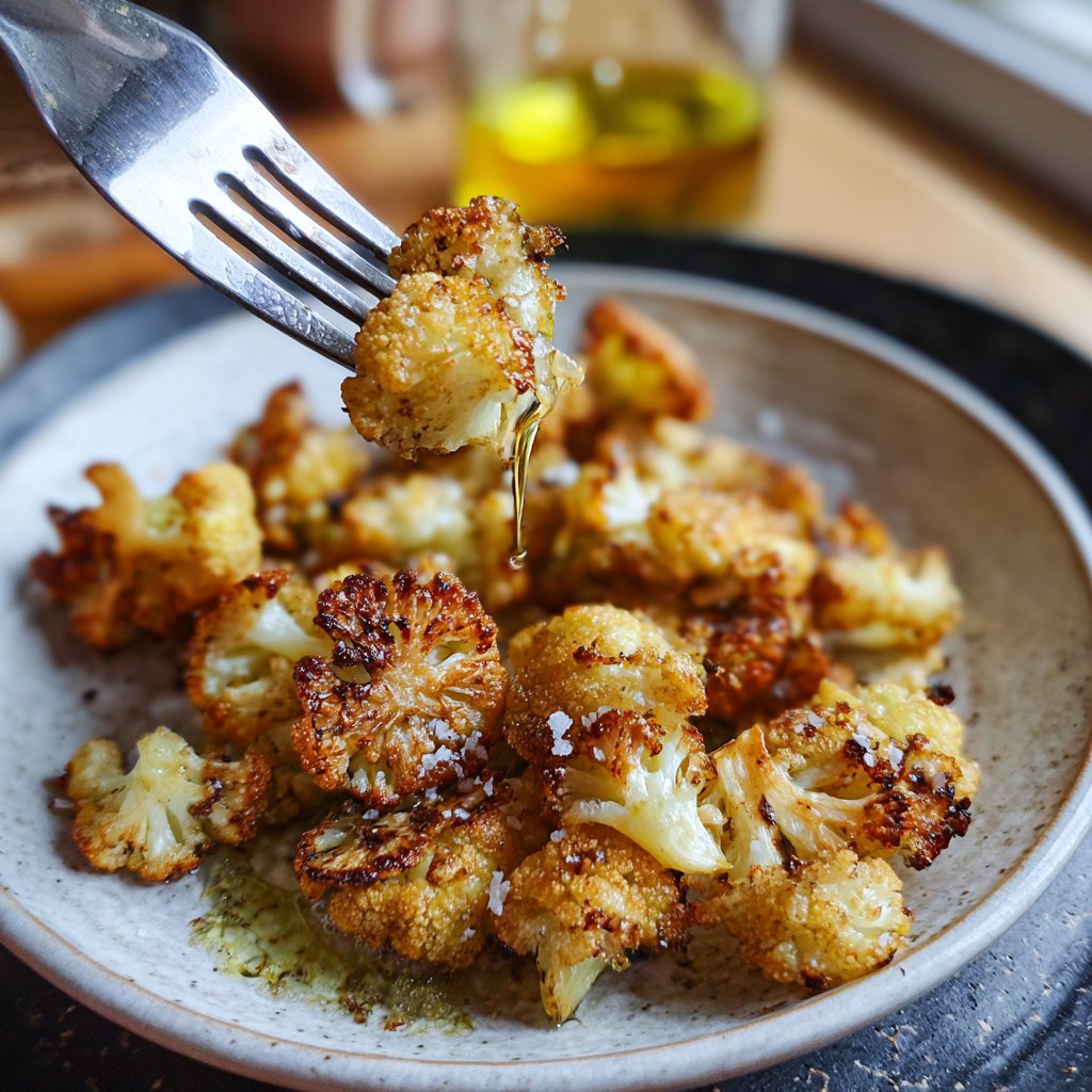 Blumenkohl mit Olivenöl