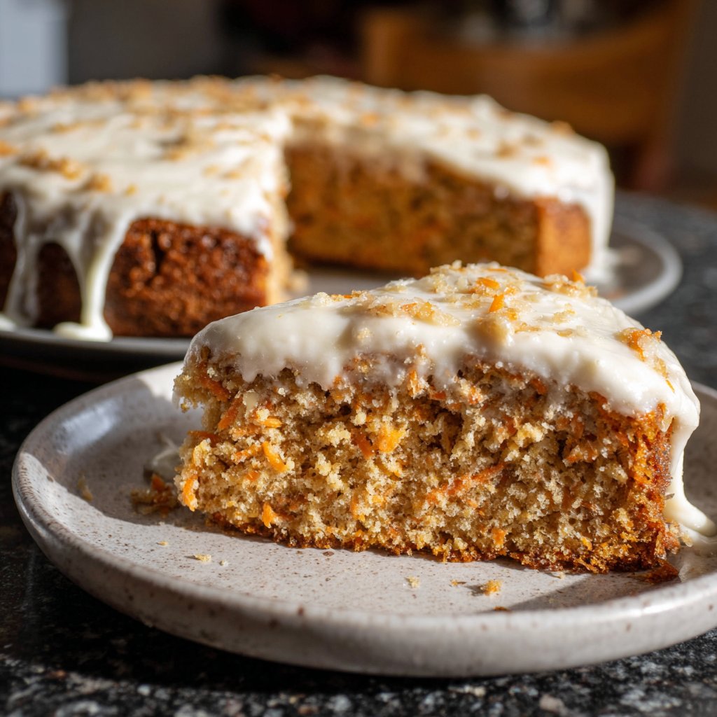 Karottenkuchen Mit Frischkäse Frosting