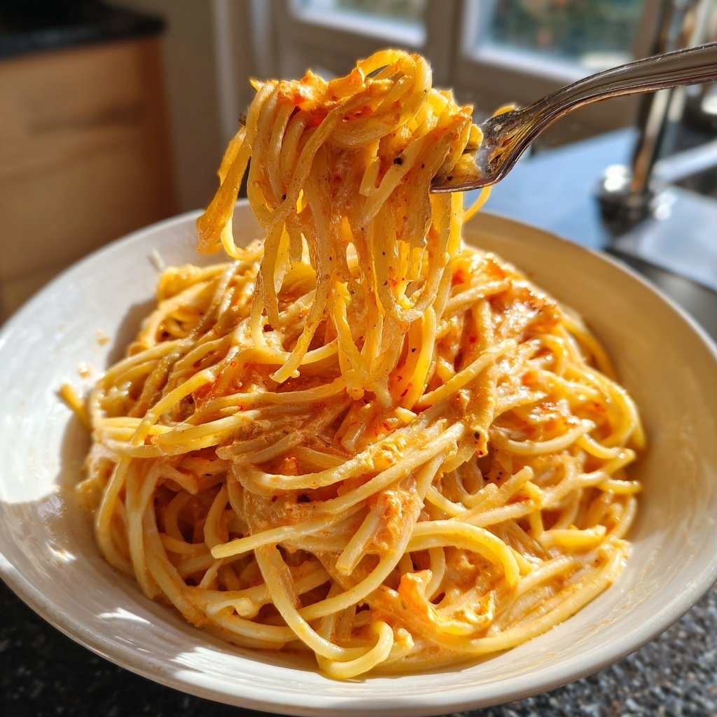 Spaghetti mit Hummerbutter