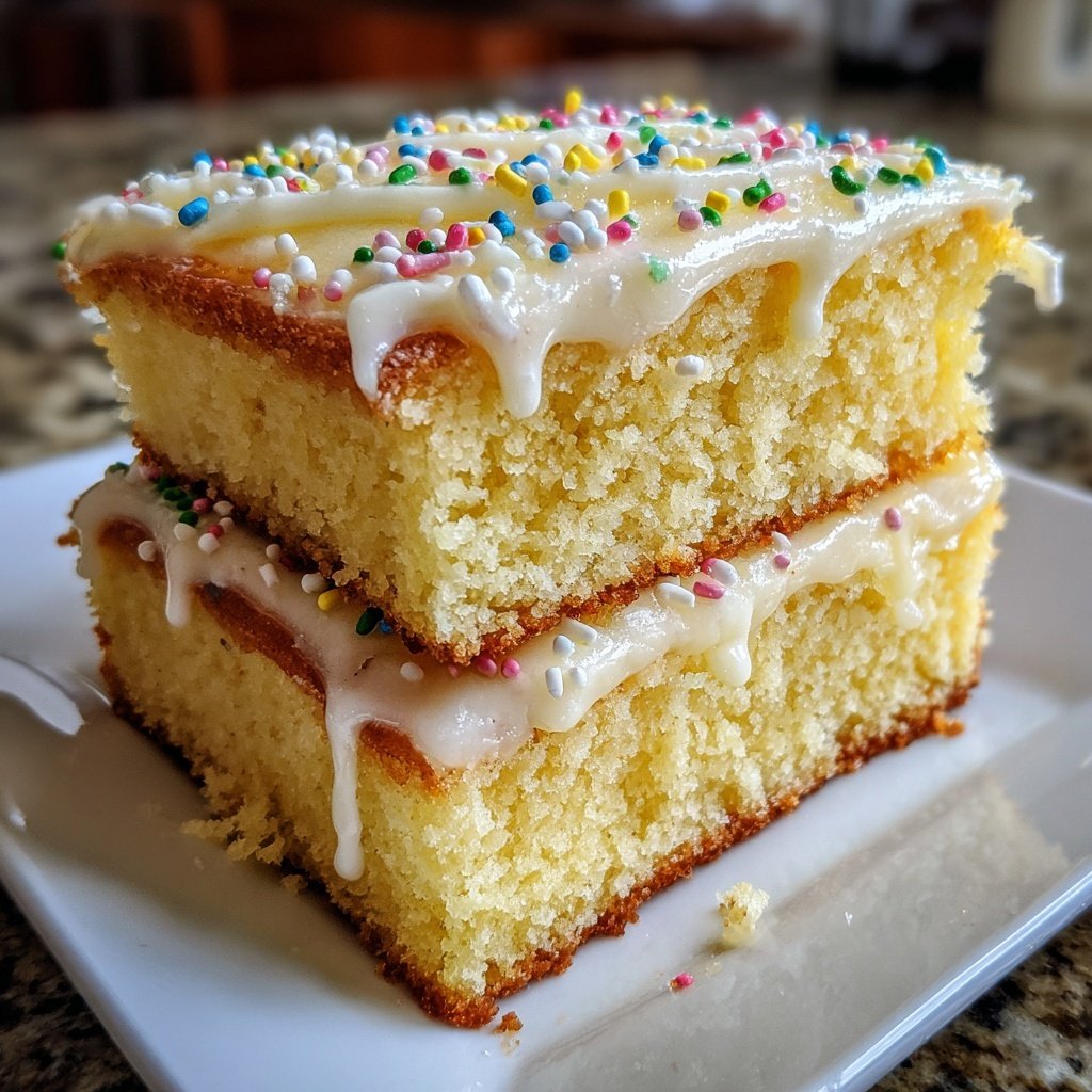 Backen & Desserts Klassischer Vanillekuchen