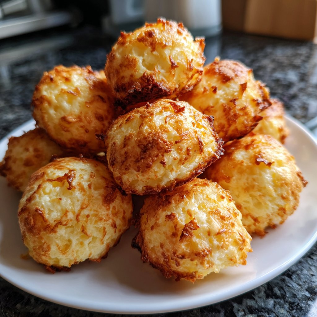 Quarkbällchen mit Zitronenschale