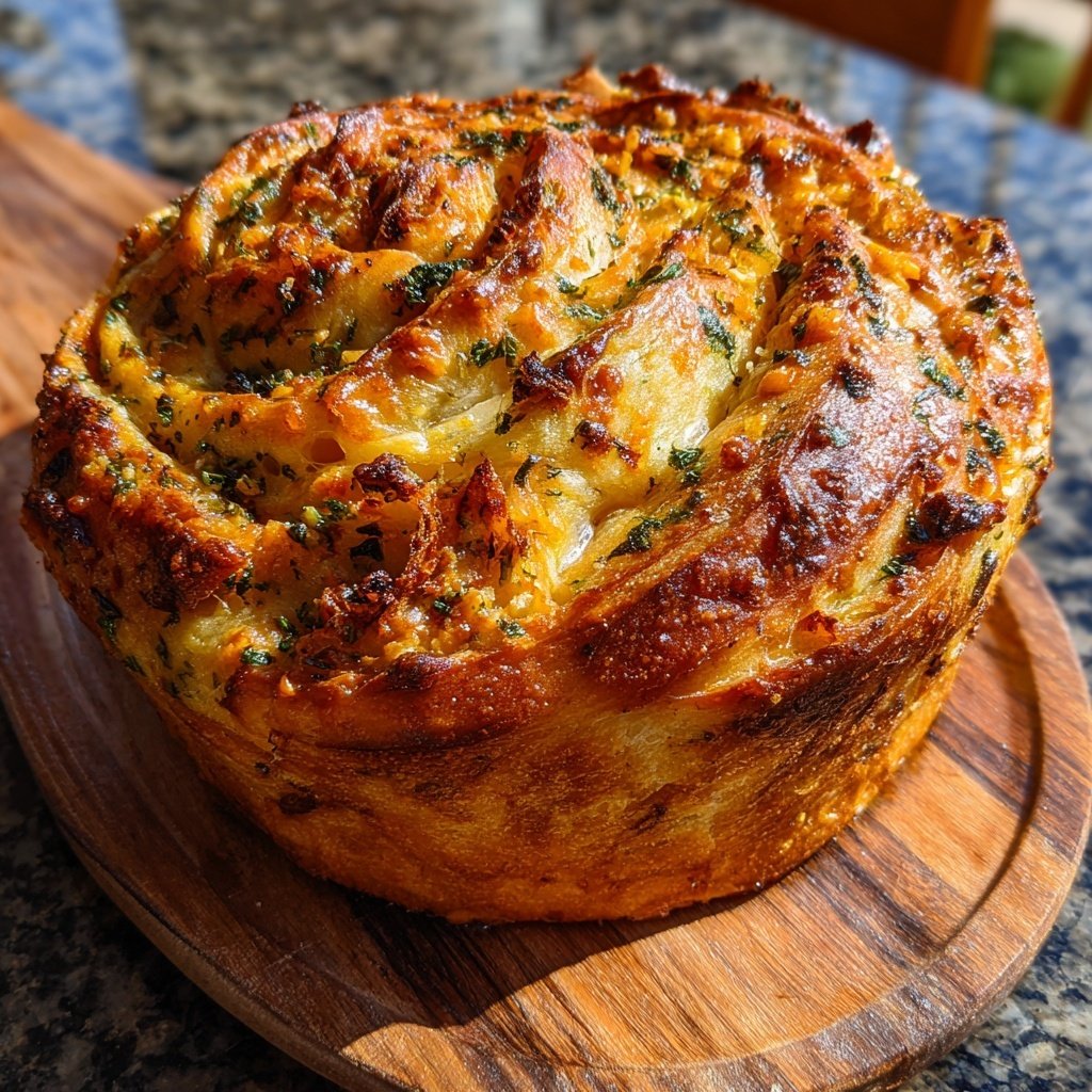 Zupfbrot Aus Der Kastenform