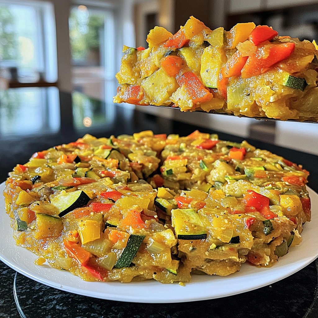 Gemüsepfanne mit Ingwer