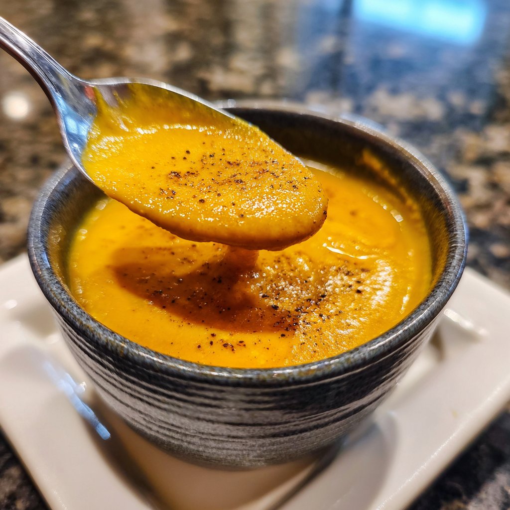 Kürbissuppe orientalisch gewürzt