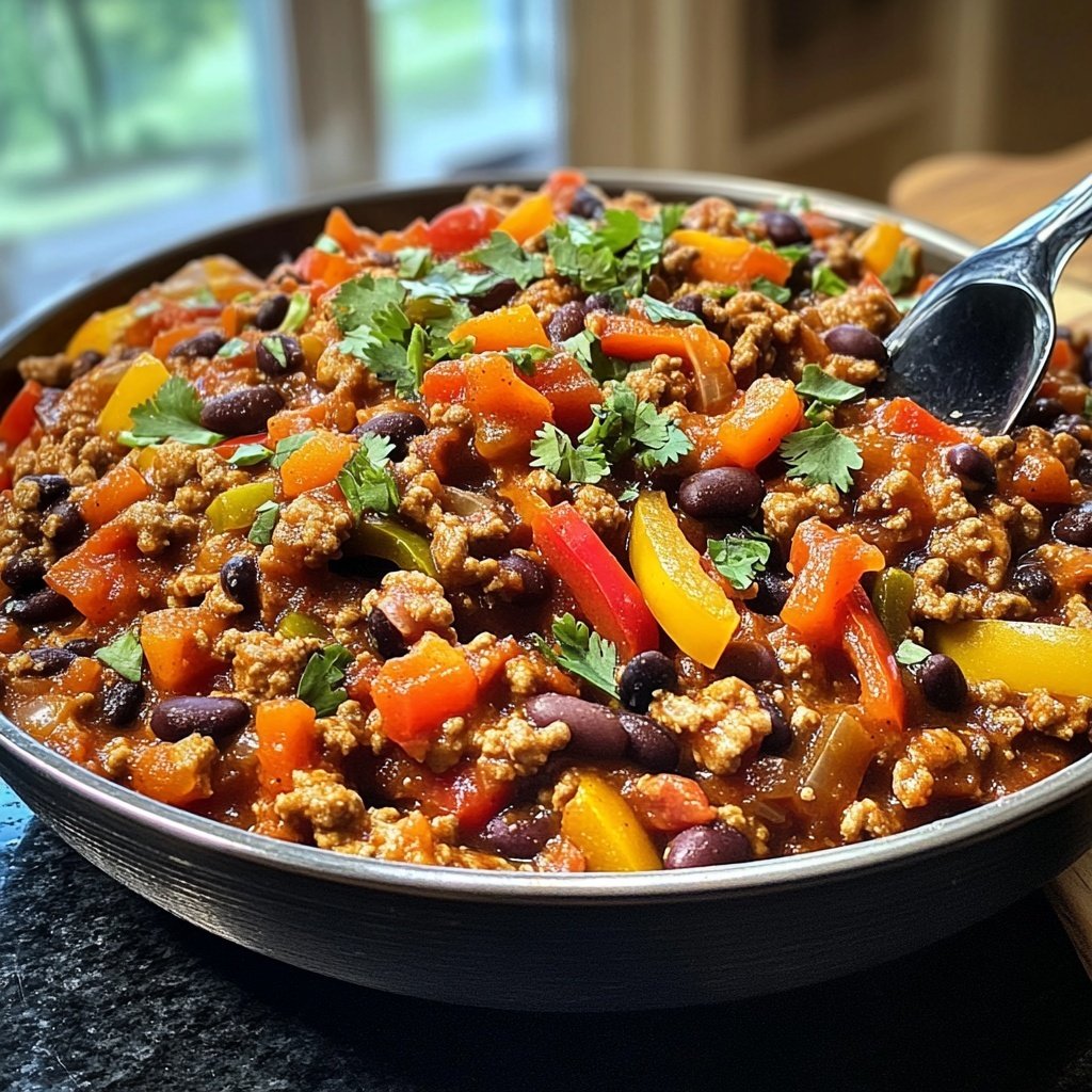 Chili sin Carne mit Bohnen