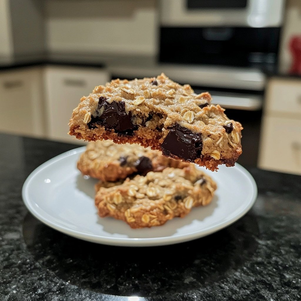 Cookies mit Hafermehl