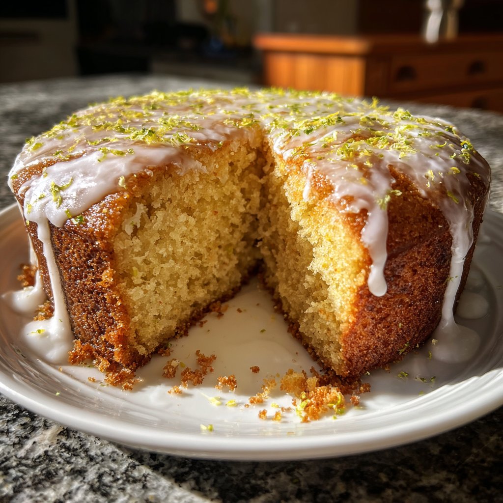 Zitronenkuchen saftig