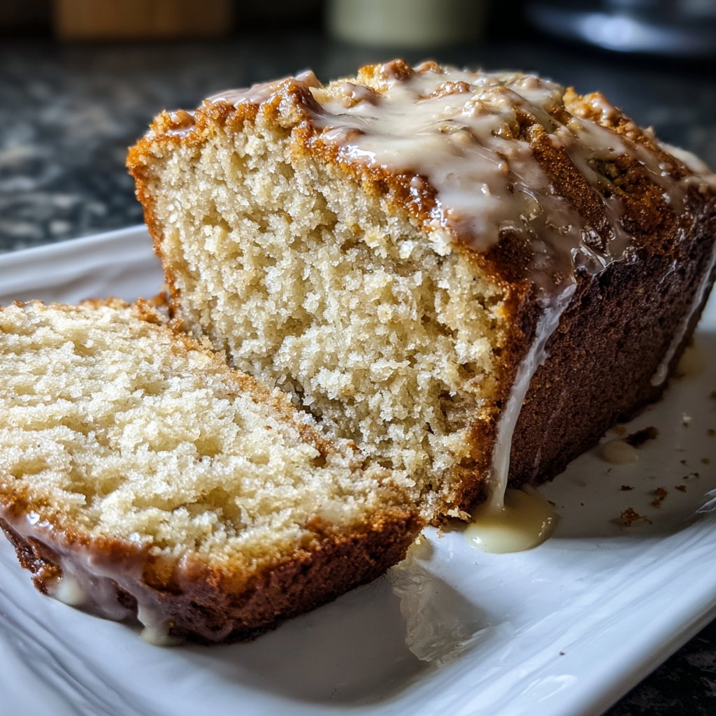 Bananenkuchen für die Familie