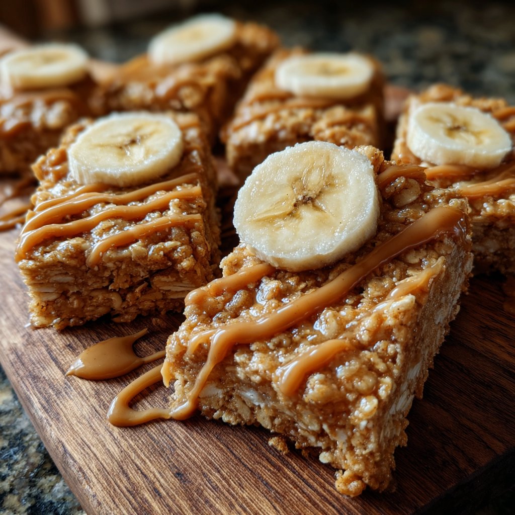 Zuckerfreie Snacks mit Hafer und Banane