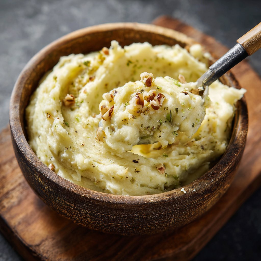 Selleriepüree mit Muskat