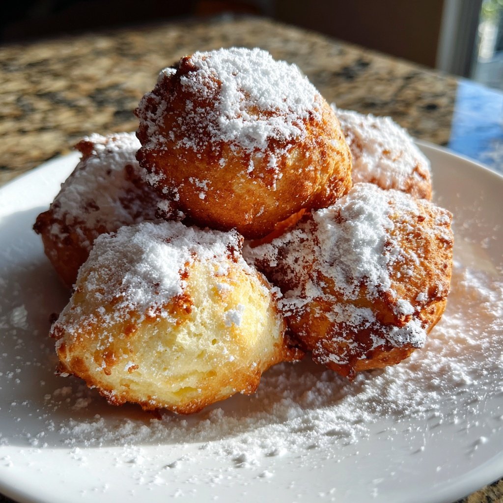 Quarkbällchen leicht